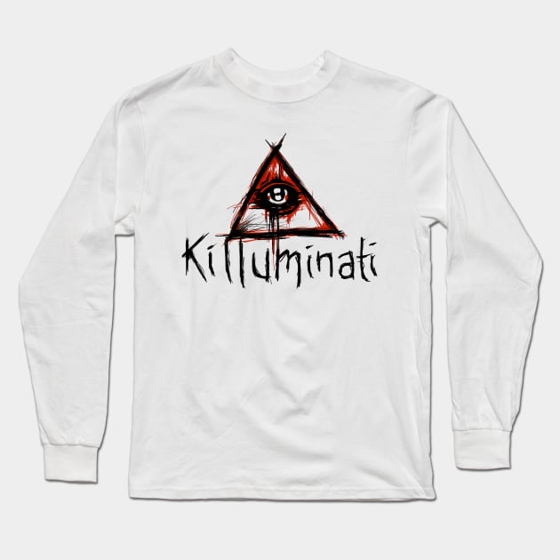 Killuminati Long Sleeve T-Shirt by EsotericExposal